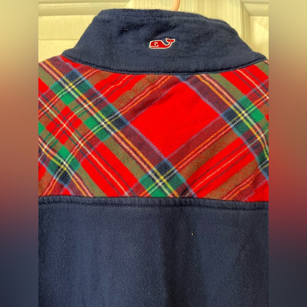 Vineyard Vines Holiday shep shirt size M (10-12) - Picture 7 of 9